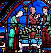 Life of Saint James the Great : drapers(bay 5).