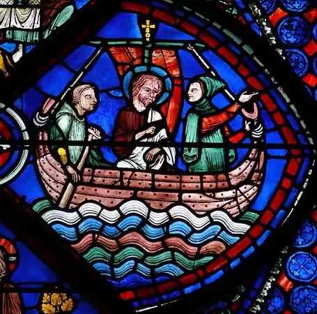 Bay 23Life of Saint Thomas the Apostle.