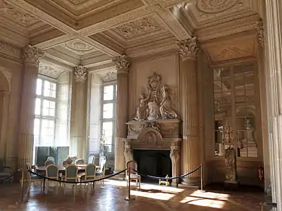 The Dining Room of the Château de Maisons by François-Joseph Bélanger (1777–82)