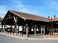 Historic market hall