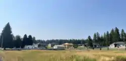 Chattaroy from the Post Office, August 2022.