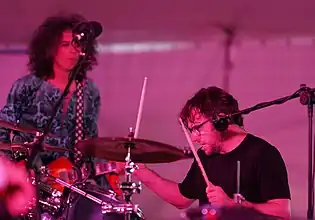 Cheb Nettles, Gong live at Lavenham Summer Theatre 10th August 2022.jpg