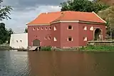 Sand Gate near the Ohře
