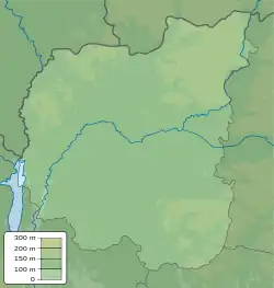 UKBP is located in Chernihiv Oblast