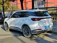 Rear view