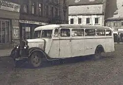 1939 Chevrolet bus