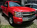 2009 Chevrolet Silverado Single Cab in Chile