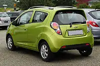 Chevrolet Spark LS+ 1.2 (Germany; pre-facelift)