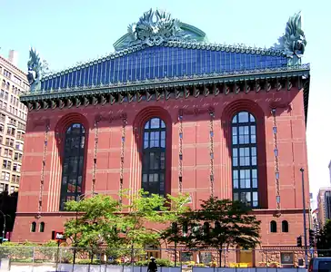 The Harold Washington Library Center, Chicago, Illinois, USA (1991)