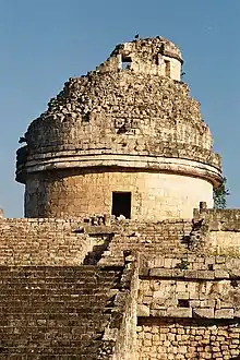 Image 36Maya observatory, Chichen Itza, Mexico (from Human history)