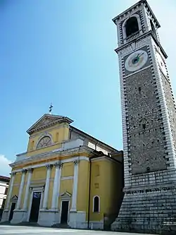 Chiari Cathedral.