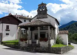 Church of San Biagio at Mediis.