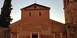 Front view of the San Pietro alla Carità