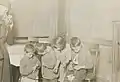 Children working in home-based assembly operations in United States (1923).