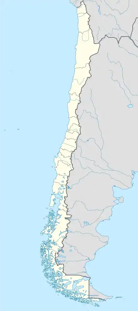 European Southern Observatory is located in Chile