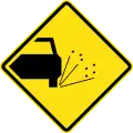 Loose gravel