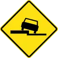 Edge drop