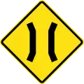 Narrow bridge