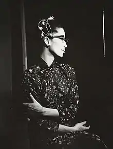 China Machado, Chinese-born American model