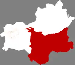 Xinbin in Fushun
