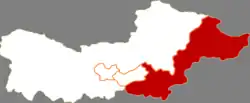 Qiezihe in Qitaihe