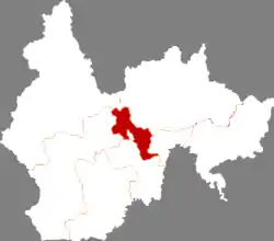 Yanji in Yanbian