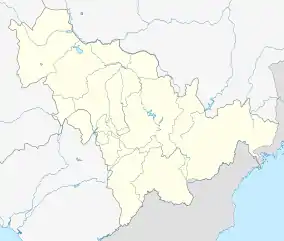 Siege of Changchun is located in Jilin