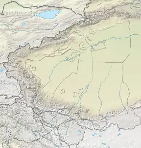 Subashi Temple is located in Southern Xinjiang