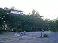 Chinese Style Buildings, Chinese Culture University