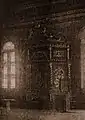 The Holy Ark of the Hassidic Synagogue