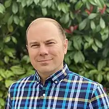Chris Lattner in 2020