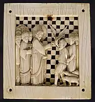 Christ healing the possessed Gerasene man, Hessisches Landesmuseum Darmstadt