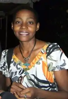 Christina Goh @ Gros-Morne podium Martinique
