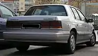 1992–1995 Chrysler Saratoga in Spain