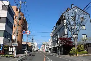 Kōshū Kaidō（Kōfu-shuku）