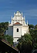 Church of St. Bartholomew and John the Baptist in Kazimierz Dolny