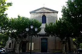 Sainte-Croix church