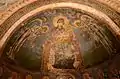 Mary with Christ in the apse.