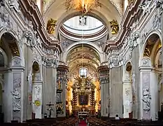 St. Anne's Church in Kraków
