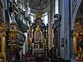 Interior of St. Andrew's Church
