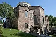 Church of St Irene exterior