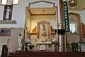 Church altar