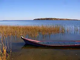 Churchill Lake viewed from Buffalo Narrows