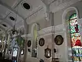 Right side interior