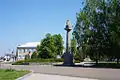 Main square of Chyhyryn