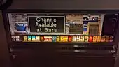 Cigarette machine at MONA