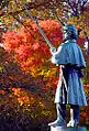 The Sentinel (1864–65), Spring Grove Cemetery, Cincinnati, Ohio.