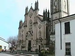 Parish church of San Pietro.