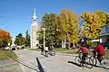 Bike tour, activity organized by the Recreation Committee