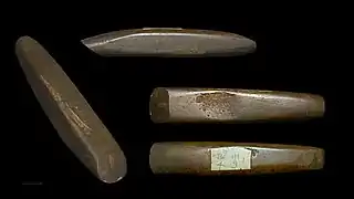 Chisel - former collection of Jean Moura MHNT